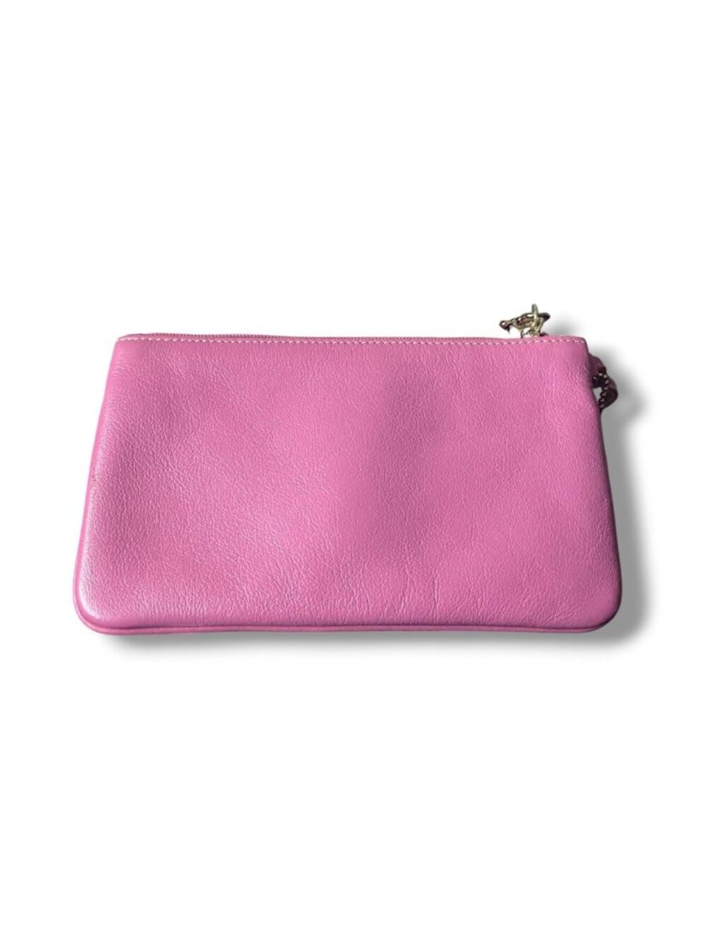 Vintage - Coach Purse, Barbie Pink Wristlet Clutch W HANGTAG - Picture 4 of 4